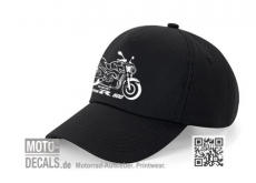 Cap with print Suzuki GSR 600