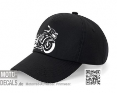 Cap mit Motivdruck Suzuki RF600R