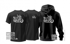 Shirt mit Motiv Honda Varadero 125