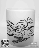 Mug with motif Yamaha  TDM 850