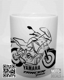 Mug with motif Yamaha Tracer 700